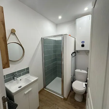 Apartmán T2 Pres Du Port Et Plage,5 Couchages,narbonne *