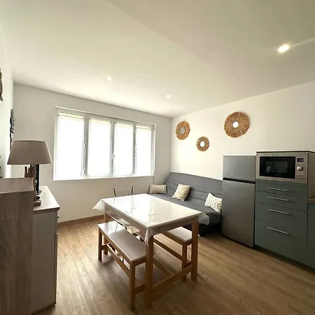 Apartmán T2 Pres Du Port Et Plage,5 Couchages,narbonne Narbonne