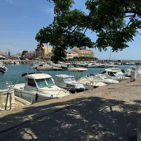 T2 Pres Du Port Et Plage,5 Couchages,narbonne *