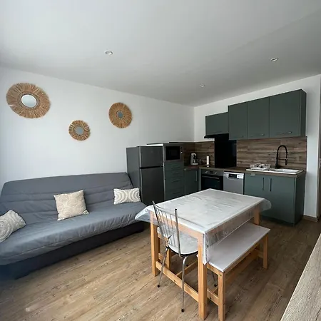 T2 Pres Du Port Et Plage,5 Couchages,narbonne Narbonne