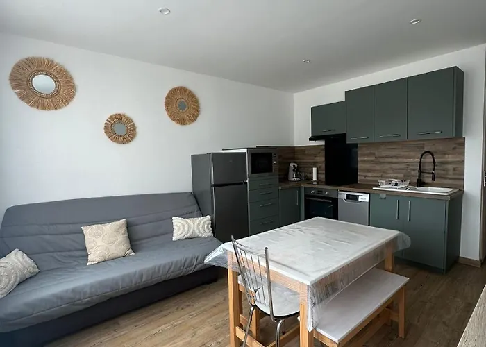 T2 Pres Du Port Et Plage,5 Couchages,narbonne Narbonne