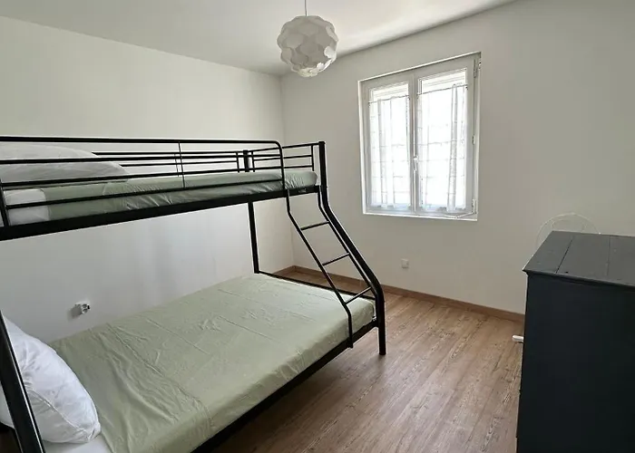 T2 Pres Du Port Et Plage,5 Couchages,narbonne Apartman *